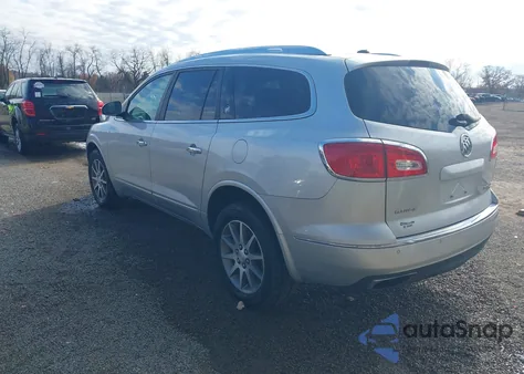 2015 Buick Enclave Leather from USA, damaged, VIN 5GAKVBKD9FJ112287